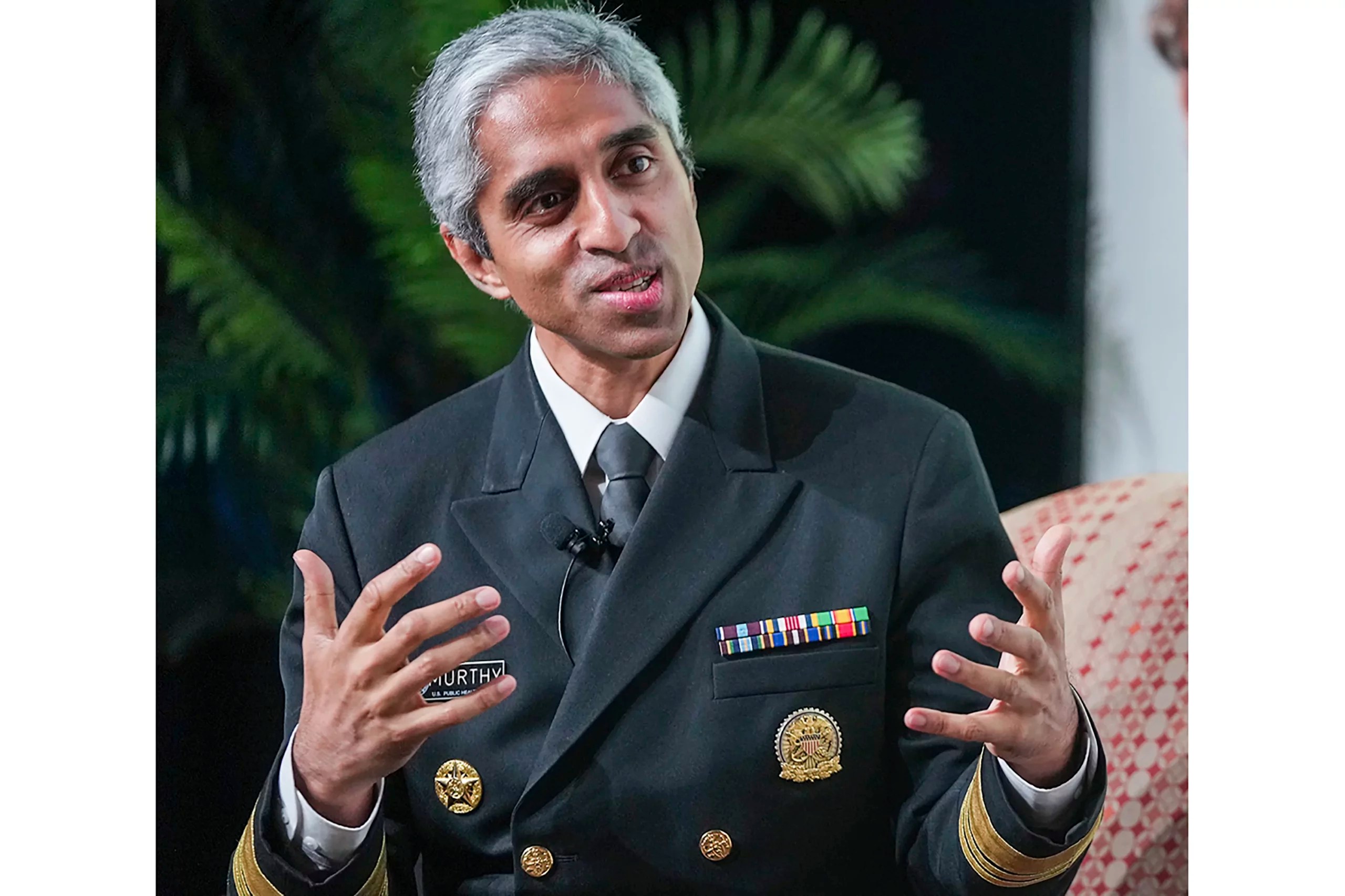 The surgeon general should stay in his lane