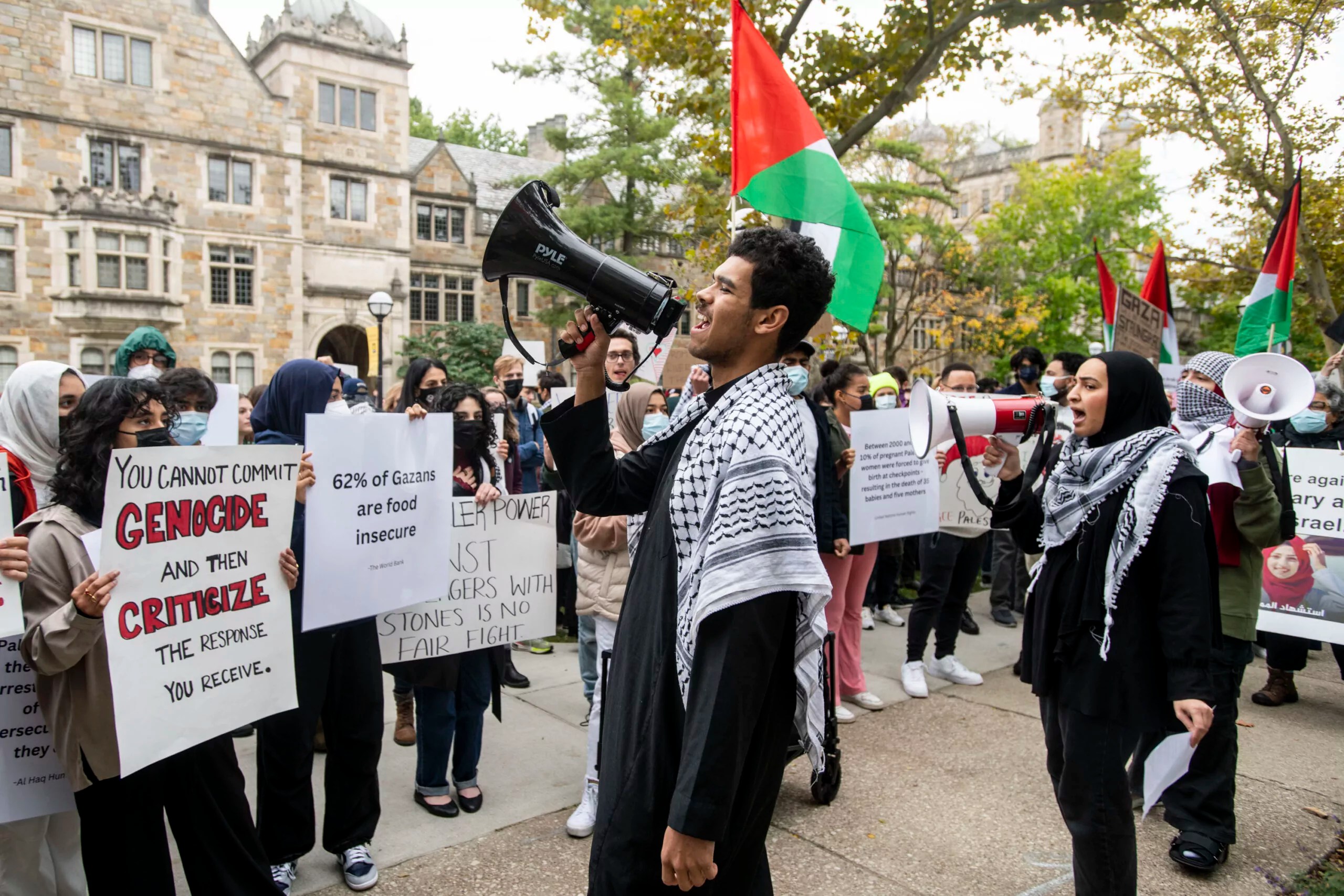 Major philanthropies camouflage tax-exempt donations to fuel Gaza protests