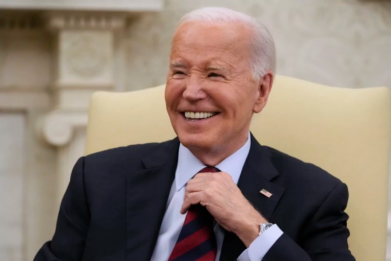 Biden sides with Democrats, not with democracy