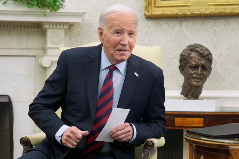 Biden’s vacation-length debate prep shows he isn’t up for the job