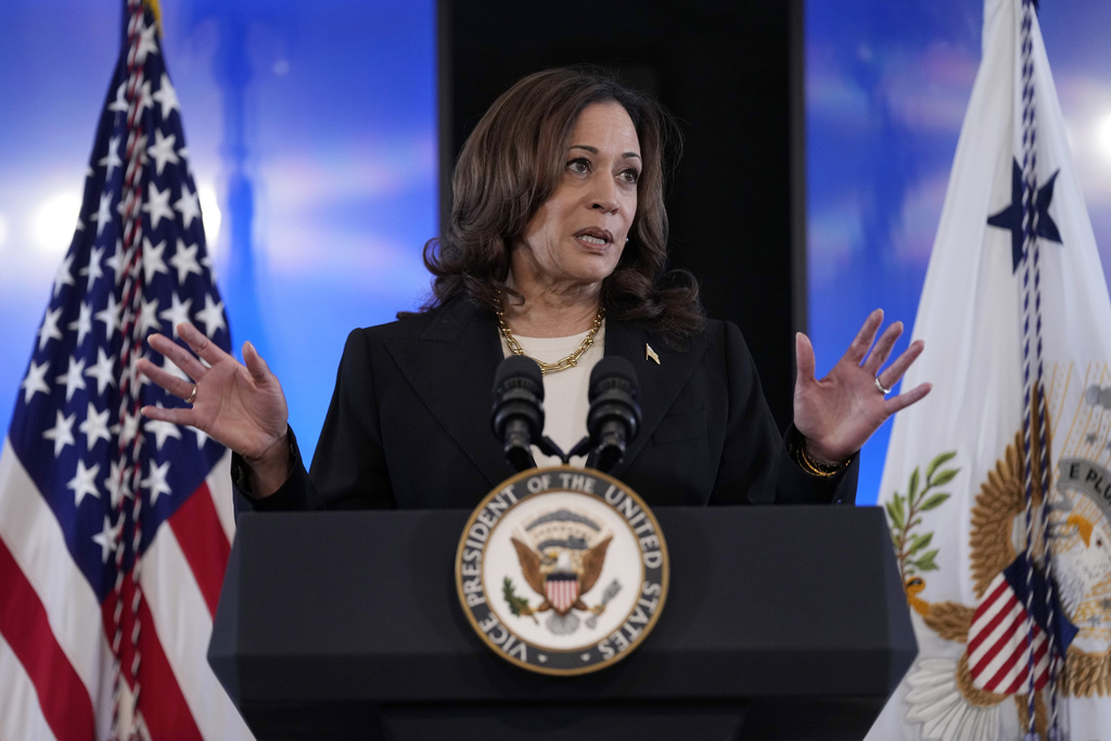 Harris slams ‘Trump abortion bans’ and blasts supporters as ‘extremists’
