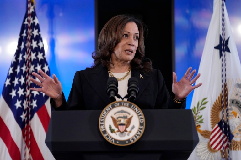 Harris slams ‘Trump abortion bans’ and blasts supporters as ‘extremists’