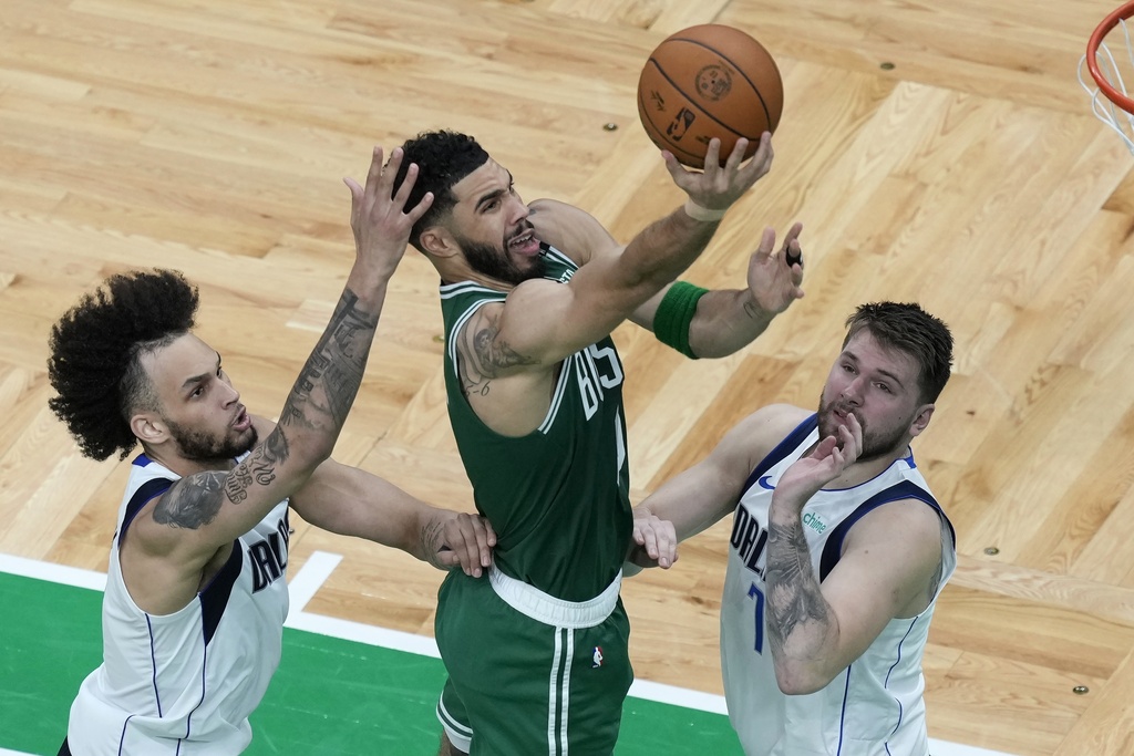 Boston Celtics defeat Dallas Mavericks to win record 18th NBA championship