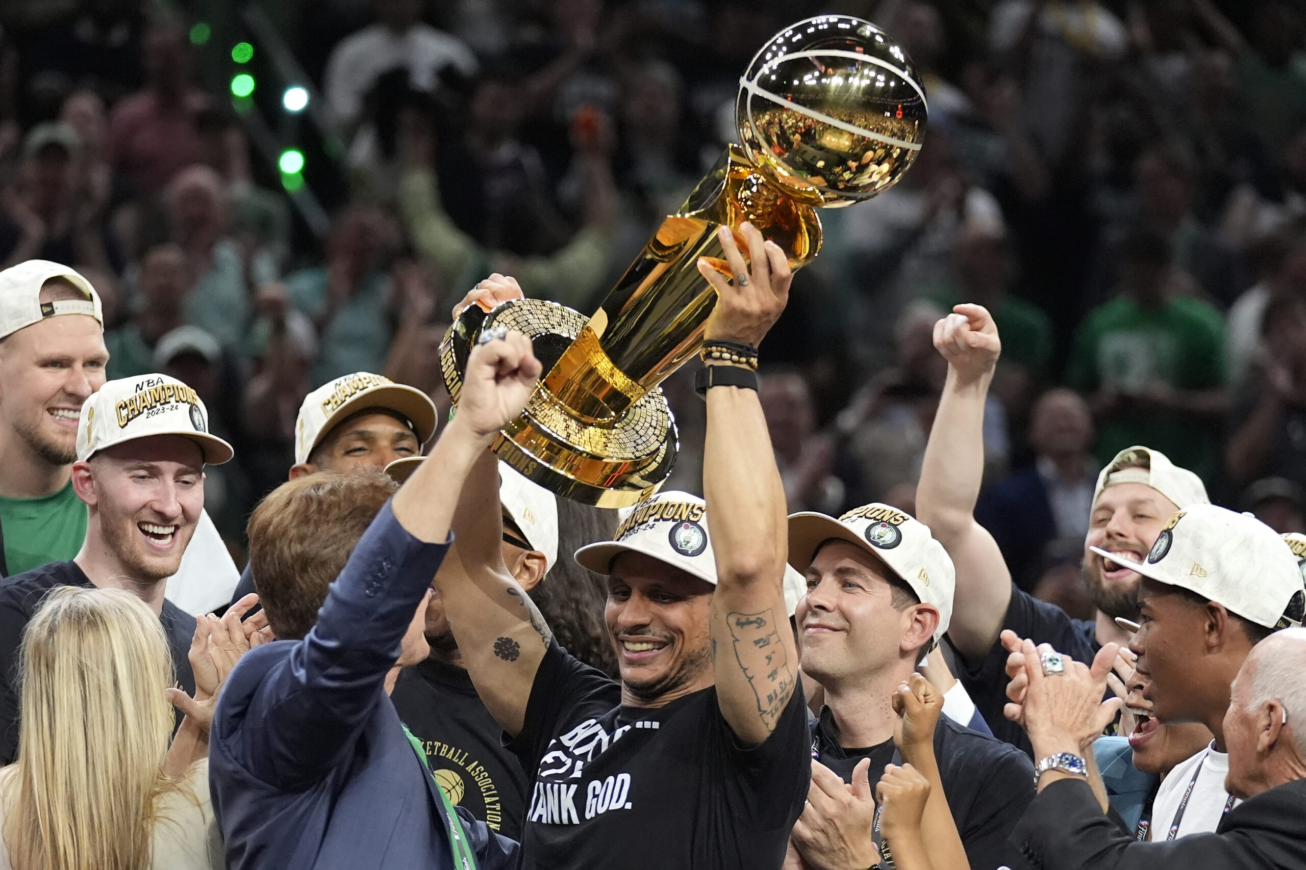 The NBA could use more people like Joe Mazzulla