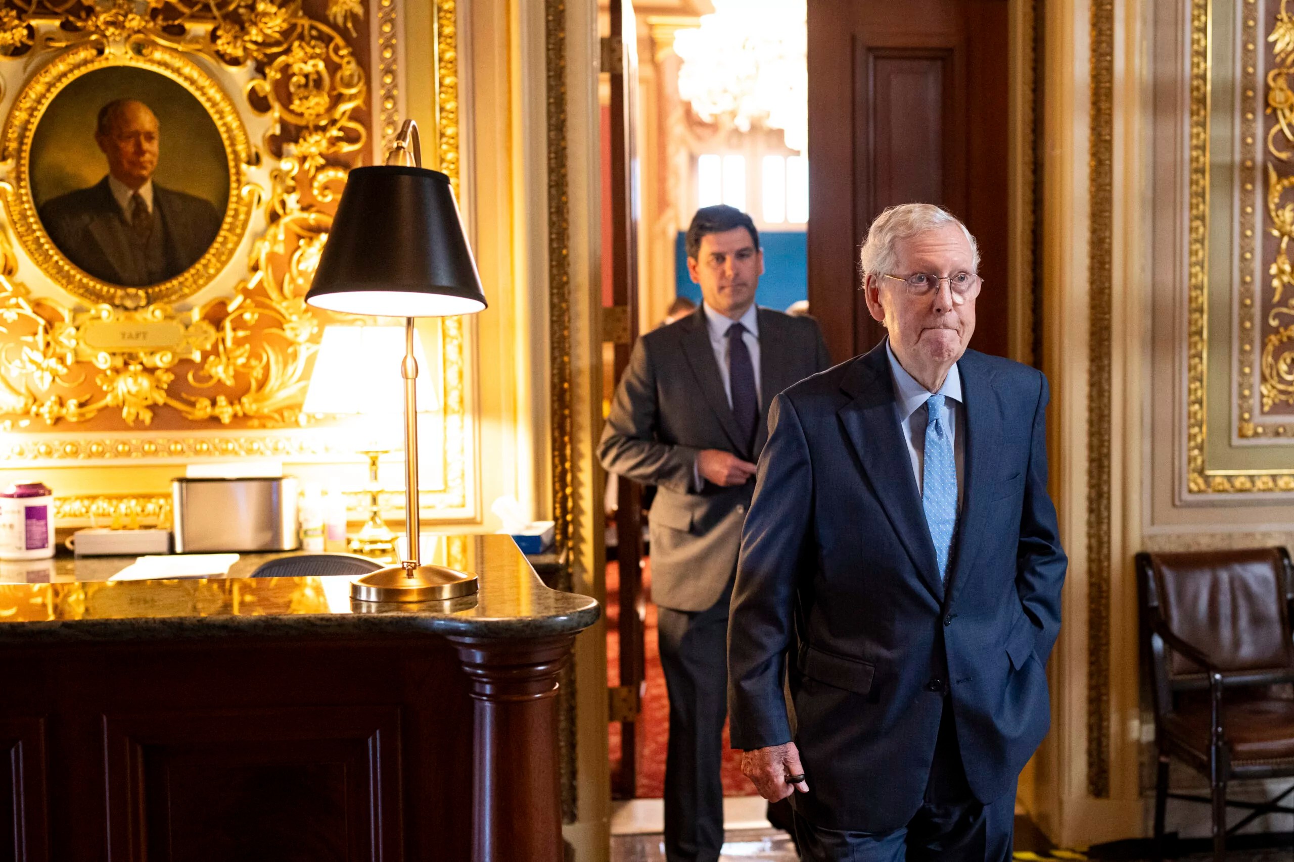McConnell presses campaign against term limits for future GOP leadership