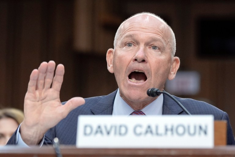 Hawley to Boeing CEO: ‘I think it is a tragedy you are still in your job’