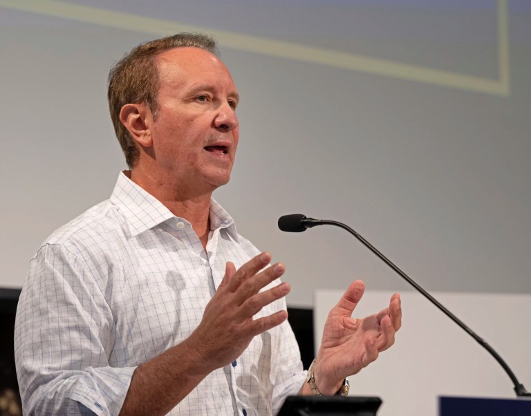 Landry signs education savings account bill into law