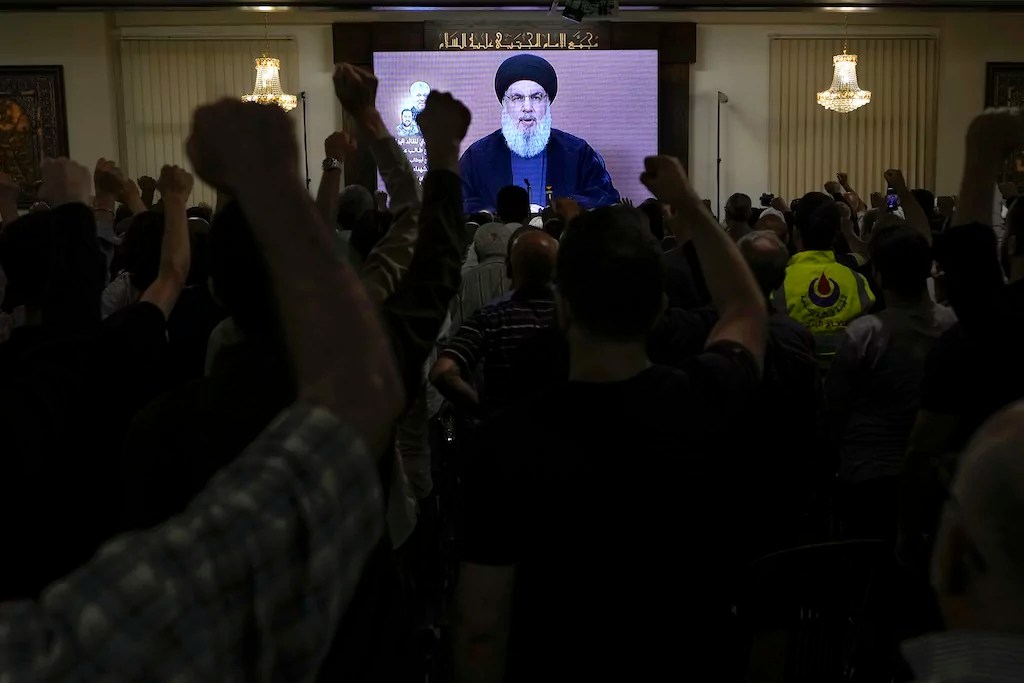 Hezbollah leader warns ‘no place’ in Israel would be safe in major war