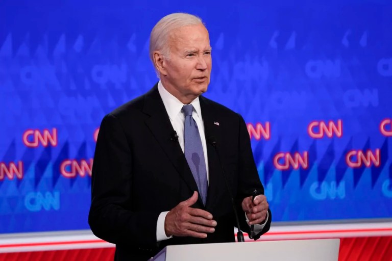 Debate fact check: Biden did back going beyond Roe and legal late-term abortion