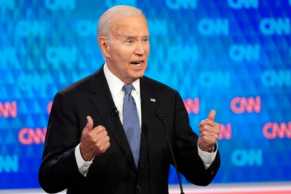 Biden exudes confidence following debate performance