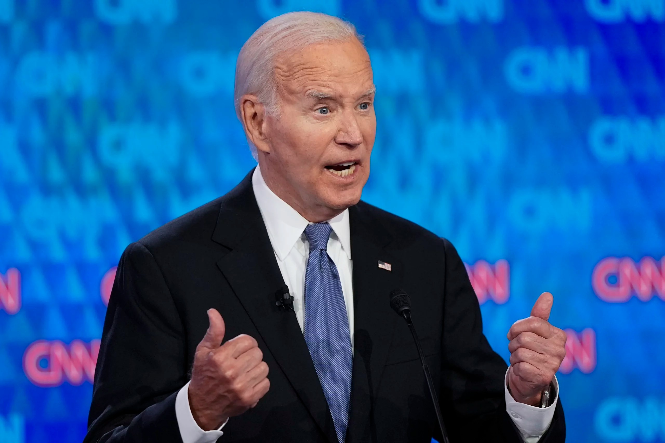 Trump hits Biden over physical fitness and golf game: ‘Can’t hit a ball 50 yards’