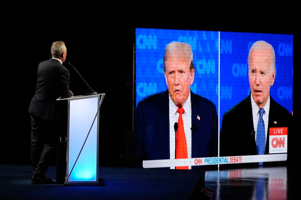 RFK Jr. could benefit from Biden’s debate flub