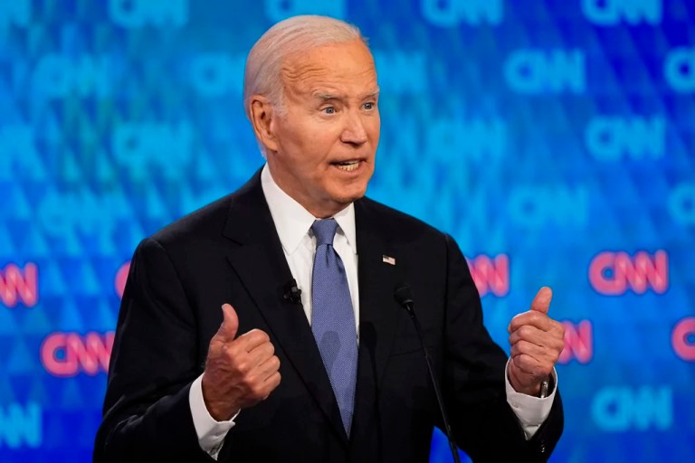 Biden takes indefensible stance on abortion in debate with Trump