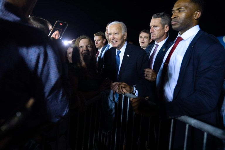 Hill Democrats wince at Biden debate but resist calls for new nominee: ‘Strike one’
