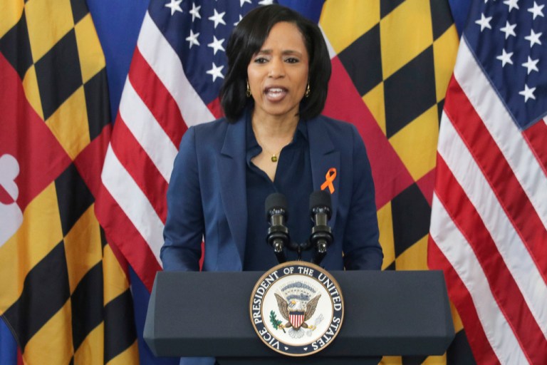 Larry Hogan opponent seizes on Trump endorsement in Maryland Senate race