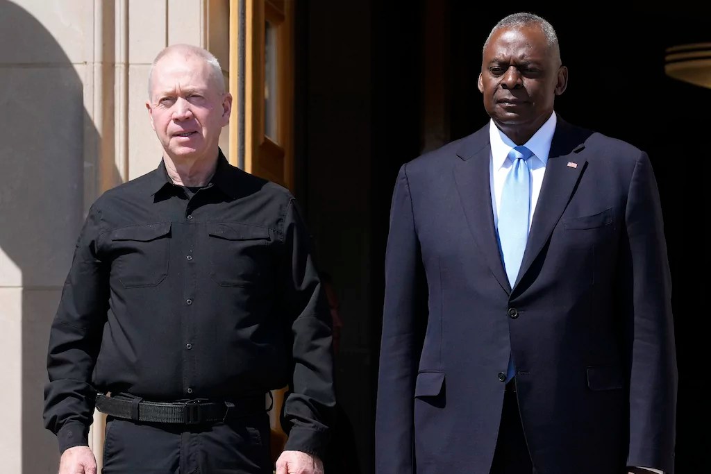 Secretary of defense presses for diplomacy to avoid ‘devastating’ Israel-Hezbollah war