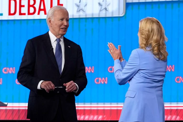 Jill Biden says president ‘will always do what’s best for the country’ following debate disaster