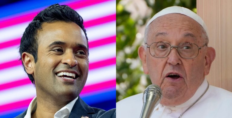 Ramaswamy praises Pope Francis for ‘boldness’ in calling for peace in Ukraine