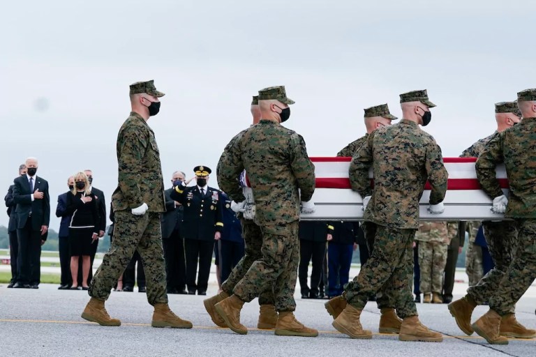 Gold Star families expose Biden foreign policy failures