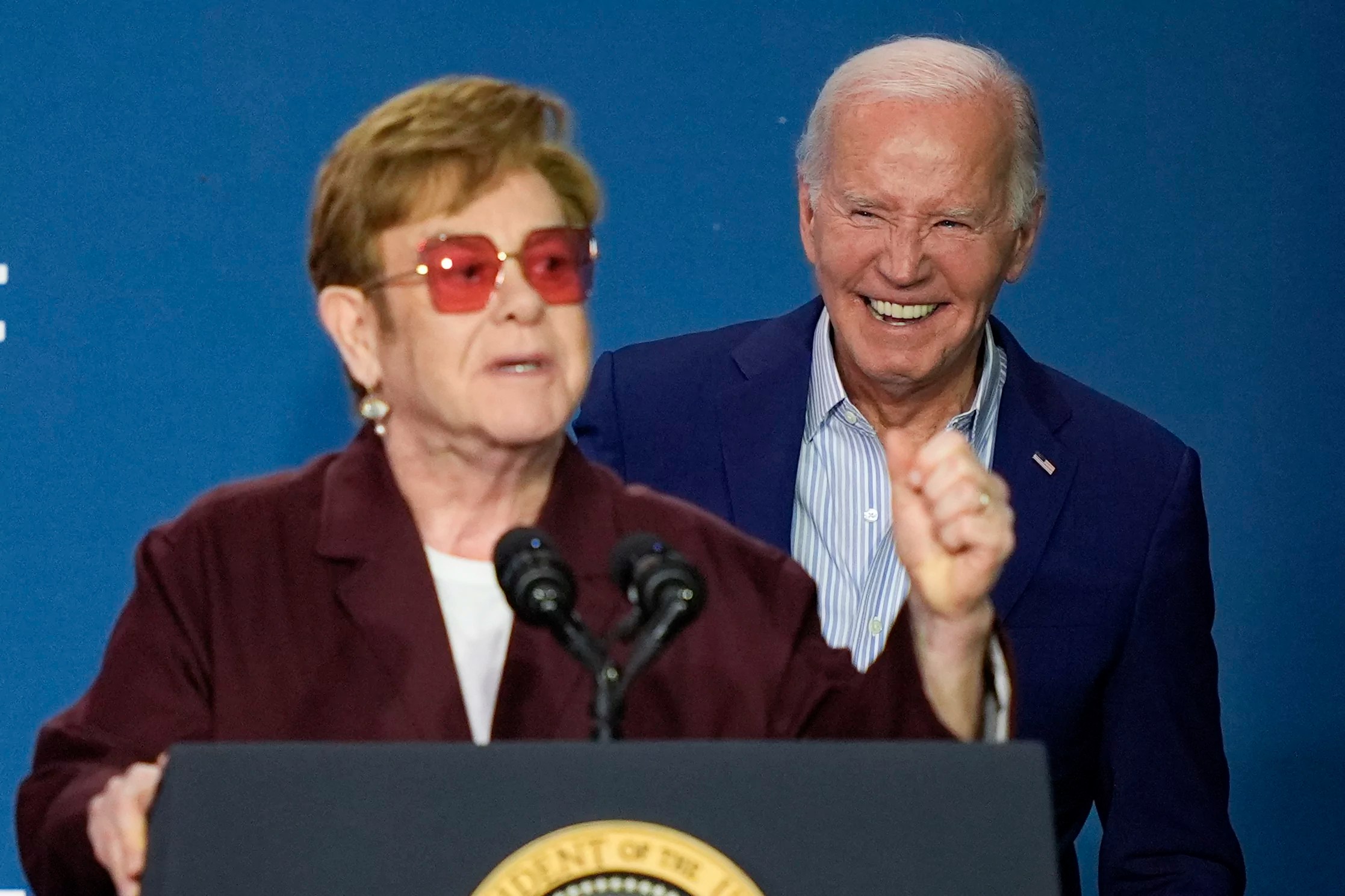 White House Report Card: No more hiding #Joementia