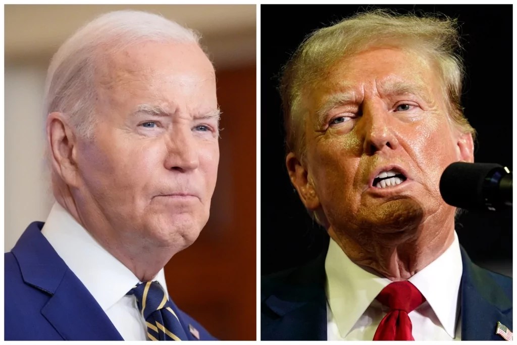Biden takes aim at Project 2025 in new website rollout before debate