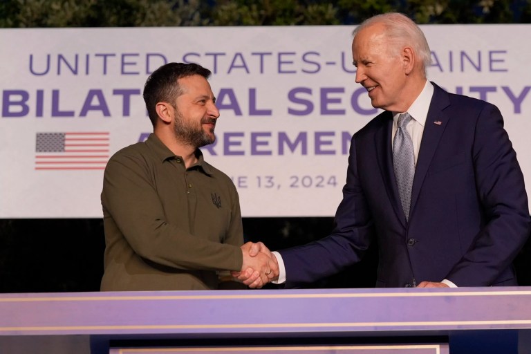 White House prioritizes Ukraine aid by delaying shipments to other allies