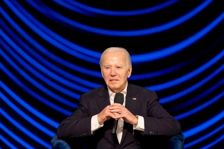 Why Democrats’ call to welcome Palestinian refugees is so complicated for Biden