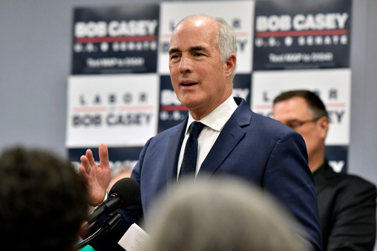 Casey blames ‘scheming corporations’ for rising prices