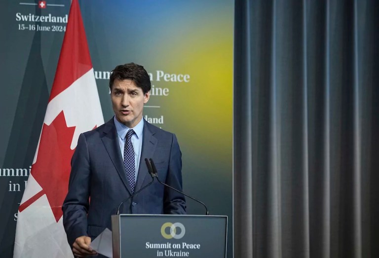 Justin Trudeau is in trouble