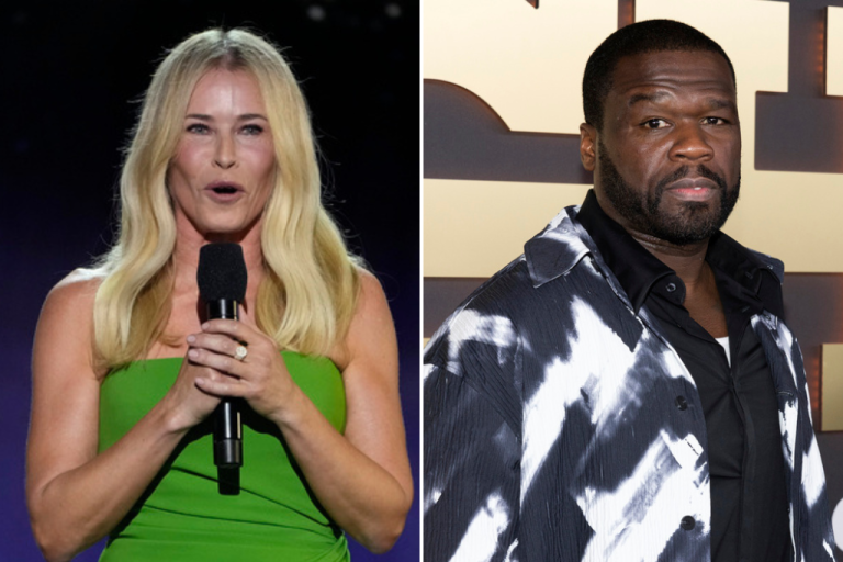Chelsea Handler’s previous criticisms of 50 Cent resurface after Capitol visit