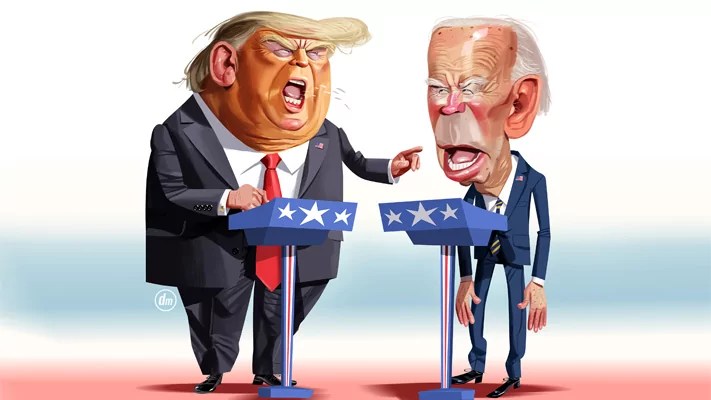 Infirm vs. intemperate: The peril and promise of the first debate for Biden and Trump