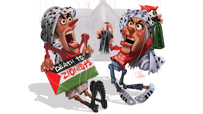 WOL of sound: Following the money and activism behind anti-Israel ‘days of rage’