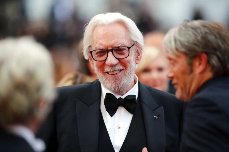 Donald Sutherland dead: Hunger Games star dies at 88