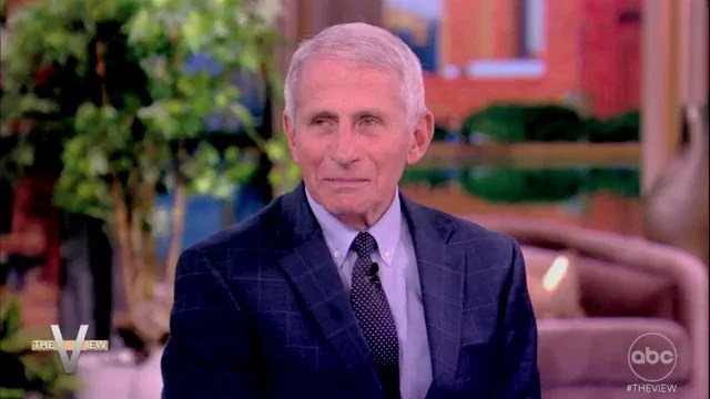 The View hosts thank Dr. Fauci for ‘everything’ he has done