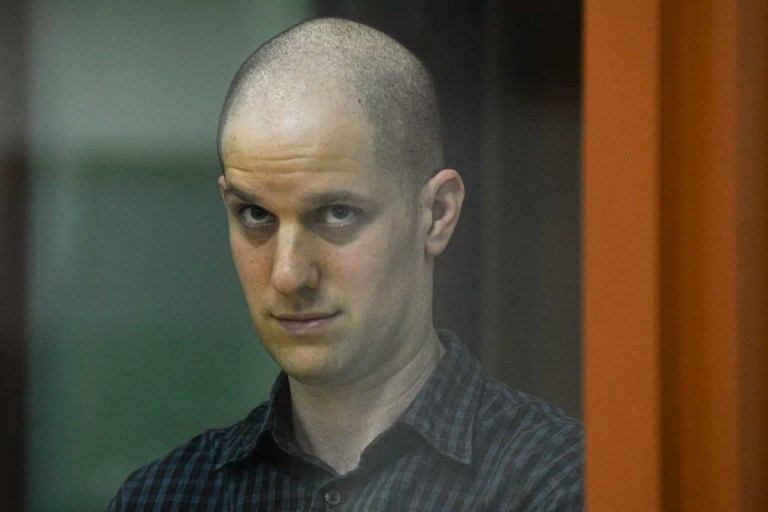 Wall Street Journal reporter Evan Gershkovich goes on trial in Russia
