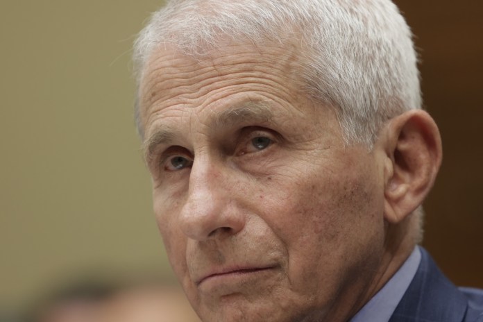 Fauci wrote 50 papers with adviser whose influence he downplayed in testimony