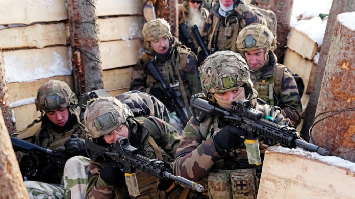 NATO must bolster front lines: Summit comes at critical time for allies like Estonia