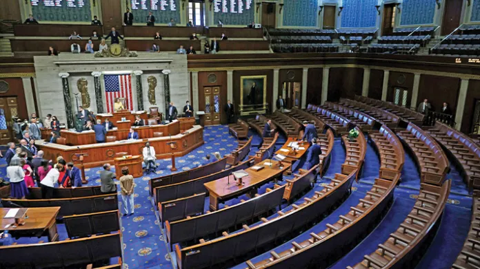 Empty House: When speechmaking and legislating become performative, not much happens