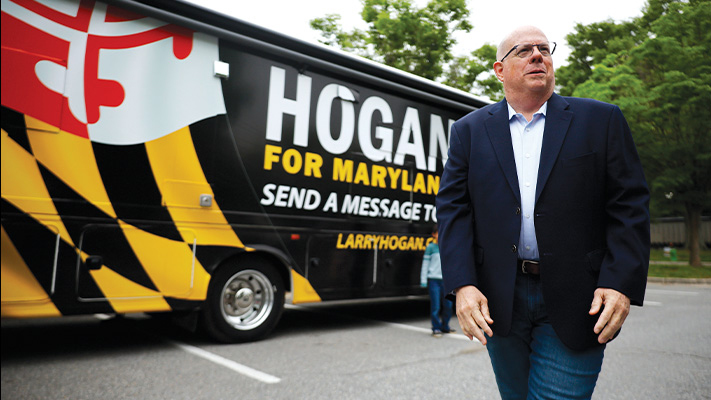 Hogan’s a hero: The Senate candidate gives long-suffering Maryland Republicans a chance