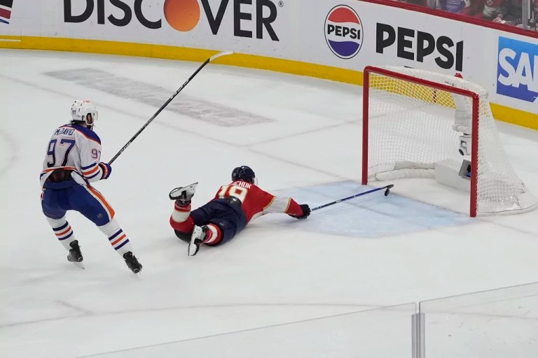 Florida Panthers fend off Oilers to win their first Stanley Cup Final