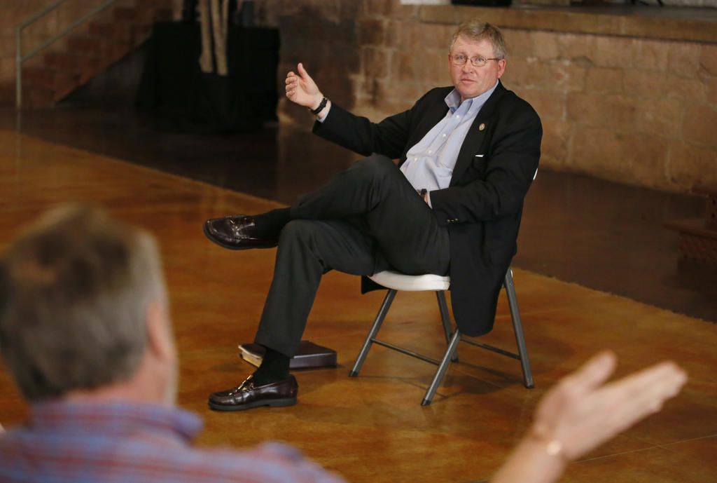 Longtime Rep. Frank Lucas beats two GOP challengers