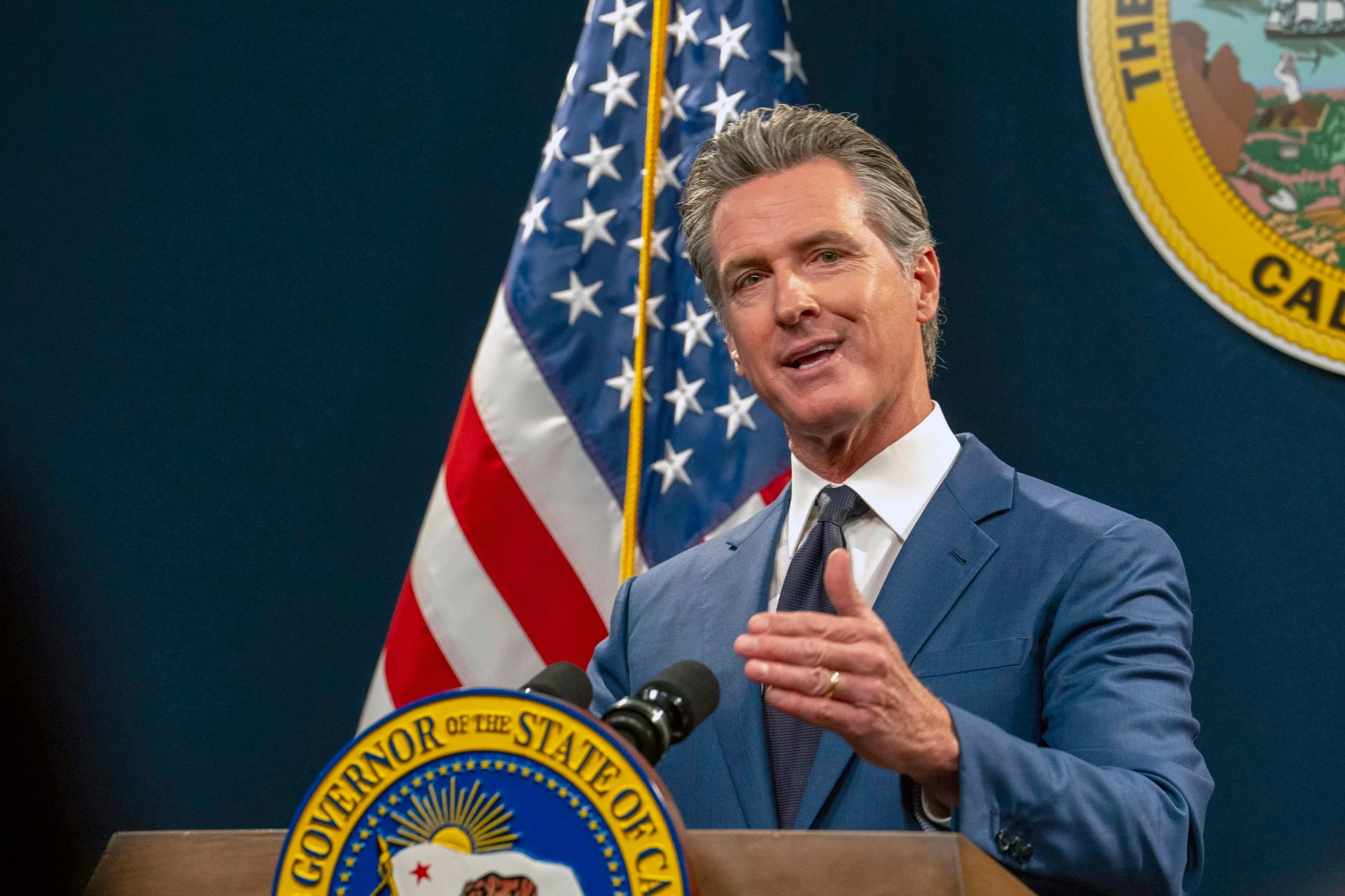 Newsom moves children from Sacramento ahead of new school year