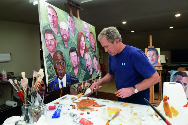 EPCOT to unveil veteran-inspired art exhibit painted by George W. Bush