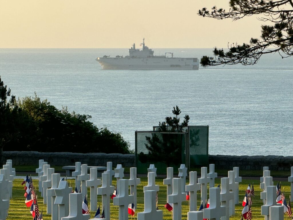 Normandy cemetery