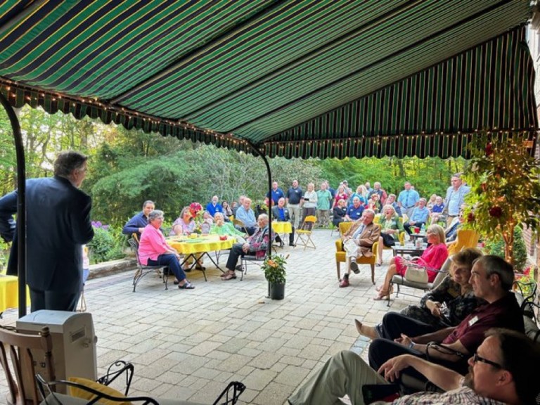 Pennsylvania Senate candidate Dave McCormick was energized by 67-county tour