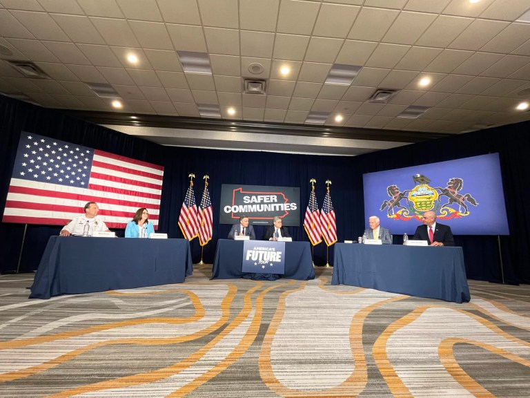 Former Attorney General Bill Barr wonders who is keeping Biden in the race and why