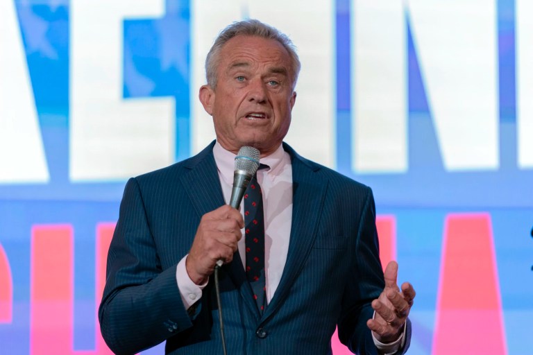 Top RFK Jr. aide is Soros-linked climate activist who praised China’s ‘war on coal’