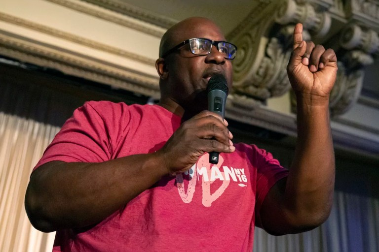 Jamaal Bowman dug his own grave