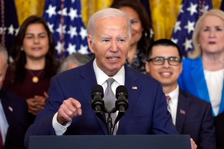 Biden deficit-slasher messaging undercut by ballooning national debt