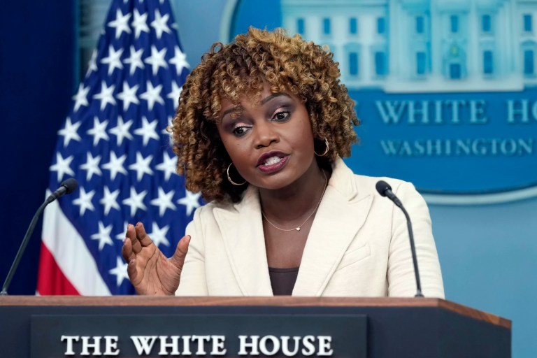 Karine Jean-Pierre insists inflation will not bring Biden down during first debate